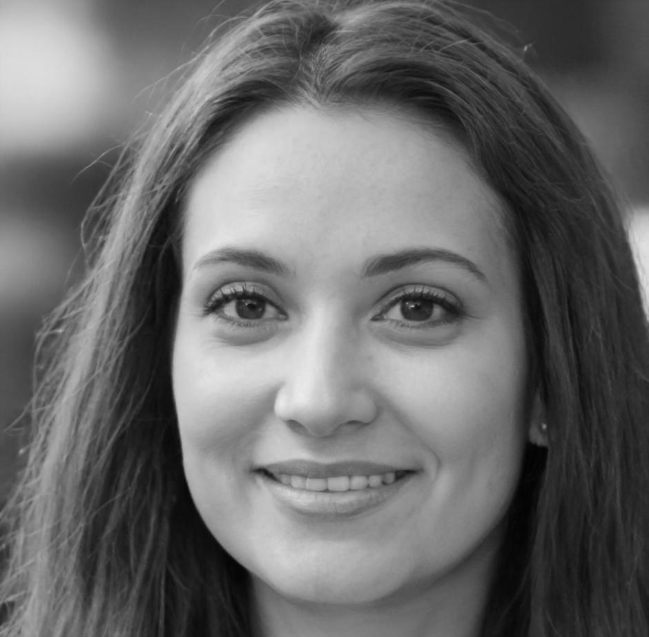 Portrait of Rhiannon Vex, video production instructor